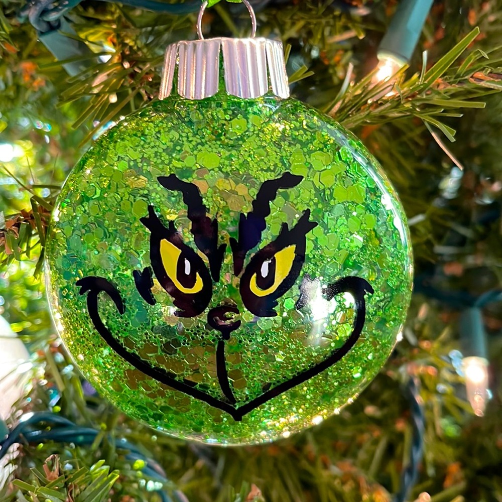 Grinch ornament